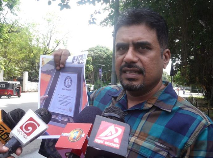 නියෝජ්‍ය අමාත්‍යවරයකු ගේ මූල්‍ය වංචාවක් පිළිබඳව පෙරටුගාමීහු අල්ලස් කොමිසමට පැමිණිලි කරයි