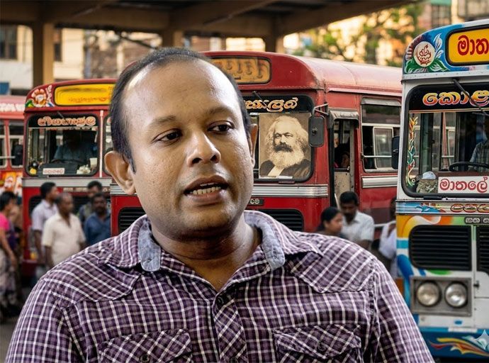 වැඩි වෙන බස් වියදම පියව ගන්න වෙන්නෙ අඩක් කුස පුරවාගෙන - පුබුදු ජයගොඩ