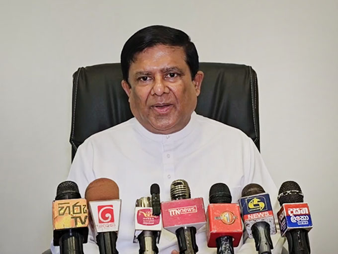 රටේ වත්මන් තත්ත්වයට වග කිව යුත්තේ කවුදැයි වජිර අබේවර්ධන හෙළි කරයි