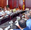 ජනපති ගේ ප්‍රධානත්වයෙන් ව්‍යසන කළමනාකරණ ජාතික සභාව රැස්වෙයි