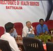 මඩකළපුව දිස්ත්‍රික්කයේ ඩෙංගු අවදානම සමාලෝචනය කරයි