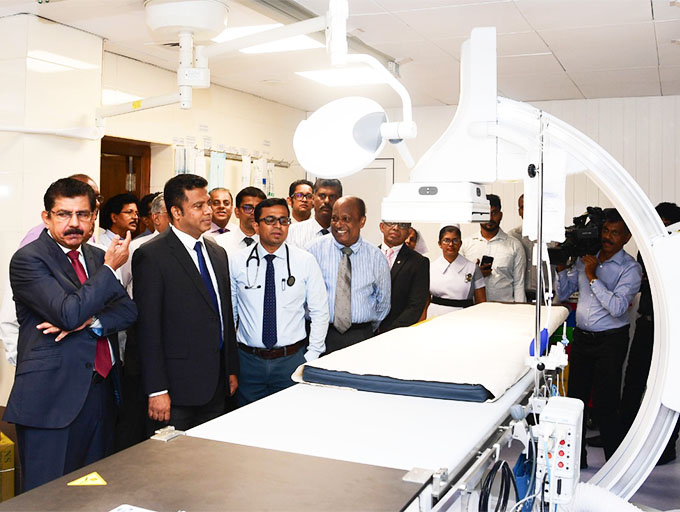 රජයේ රෝහල් පද්ධතිය තුළ  ස්ථාපිත කැත්ලැබ් රසායනාගාර ඒකක ප්‍රමාණය 26 දක්වා ඉහළ නැංවීමට පියවර - අමාත්‍ය නලින්ද ජයතිස්ස