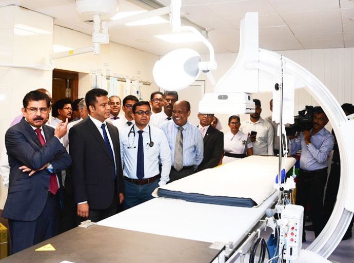 රජයේ රෝහල් පද්ධතිය තුළ  ස්ථාපිත කැත්ලැබ් රසායනාගාර ඒකක ප්‍රමාණය 26 දක්වා ඉහළ නැංවීමට පියවර - අමාත්‍ය නලින්ද ජයතිස්ස