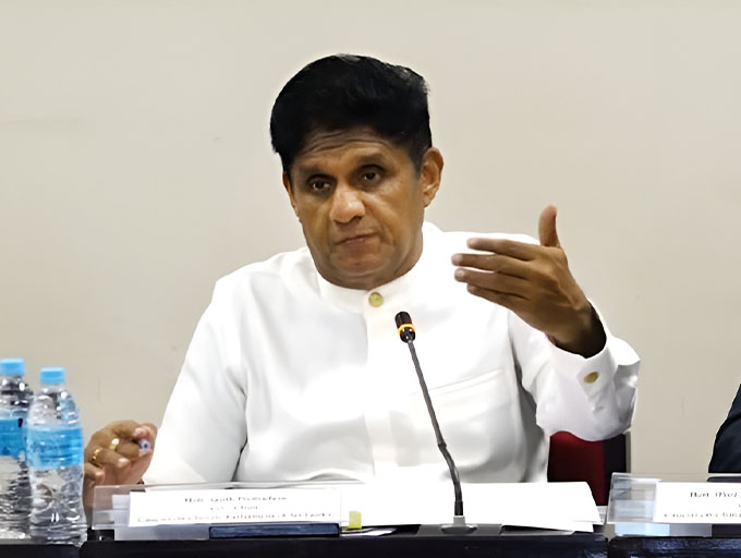 එල්නීනෝ ප්‍රධාන වශයෙන් ක්ෂේත්‍ර 03කට බලපෑම් සිදු කරනවා  - විපක්ෂ නායක සජිත් ප්‍රේමදාස