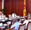 එල්-නිනෝ දේශගුණික බලපෑමට මුහුණදීම සඳහා පත්කළ විශේෂ අමාත්ය මණ්ඩල අනුකමිටුව සහ නිලධාරී කමිටුව පළමු වරට රැස් වෙයි