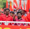 ජවිපෙට ජාතික ජන බලවේගය හරහා පක්ෂයේ පැරණි