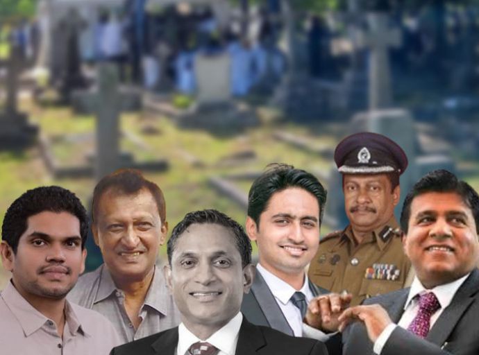 දේශපාළුවන් මතු නොව ඔවුන් ගේ දරුවෝ ද මංකොල්ලකරුවෝ ද...?