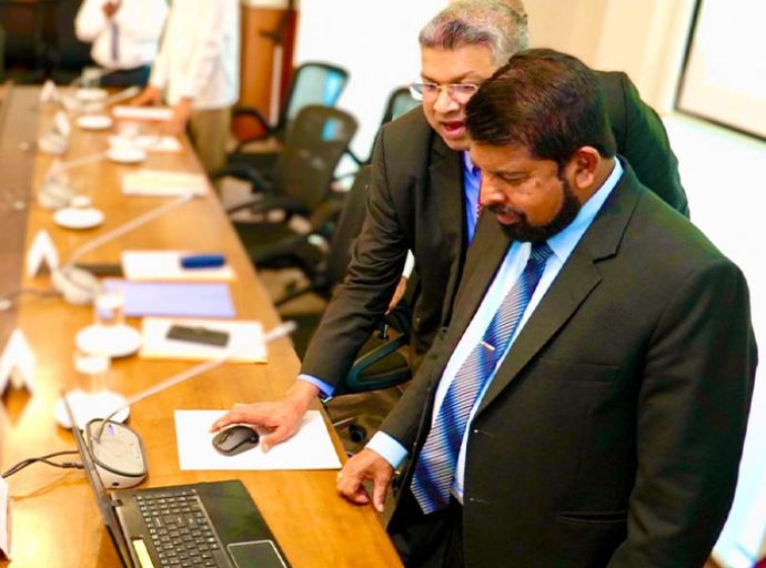 රජයේ කාර්යාලවල භාවිත වන පොදු ආකෘති පත්‍ර 23ක් භාෂාත්‍රයෙන් ම අන්තර්ජාලයට!