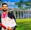 පේරාදෙණිය සරසවියෙන් සුපිරි වාර්තාවක්; වේදිකාවේ තිබූ සියලුම රන් පදක්කම් හිමි කරගත් සුපිරි මොළකාරයා