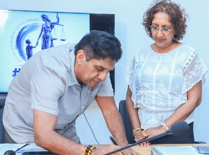 ළමුන් 46000ක් හිංසනයට ලක් වෙලා; ඔවුන්ට කඩිනමින් යුක්තිය ඉටුවිය යුතුයි - විපක්ෂ නායක සජිත් ප්‍රේමදාස