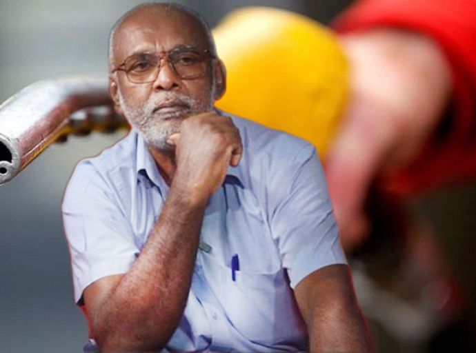 ඉන්ධන මිල ඉහළ යෑම ලංකාවේ ප්‍රශ්නයක් නෙවෙයි - ලලිත් ධර්මසේකර (වීඩියෝ)