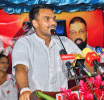 ආඩම්බරයෙන් පෙන්නන්න තියෙන පදක්කමට යකඩ තහඩු ලෙස හැඳින්වීම ලජ්ජාසහගතයි -නාමල් රාජපක්ෂ