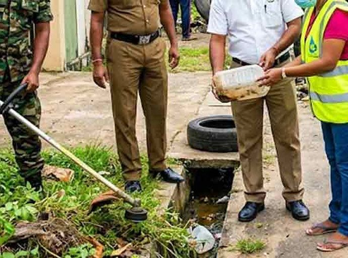 විශේෂ ඩෙංගු මර්දන මෙහෙයුම අද සිට