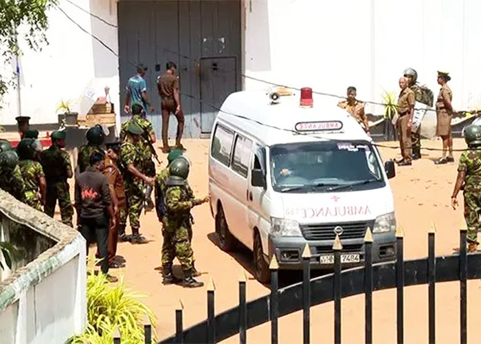 මීගමුව බන්ධනාගාර ගැටුමින් මියගිය ගණන 25 ක් දක්වා ඉහළට - 100 ට අධික පිරිසකට තුවාල