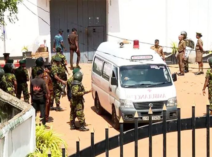 මීගමුව බන්ධනාගාර ගැටුමින් මියගිය ගණන 25 ක් දක්වා ඉහළට - 100 ට අධික පිරිසකට තුවාල
