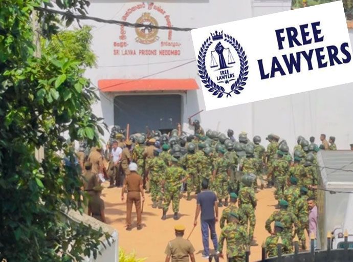 සිරකරුවන්ට වෙඩි තැබීම: අශිෂ්ටයි, මිලේච්ඡයි, නින්දිතයි - ෆ්‍රී ලෝයර්ස් සංවිධානය