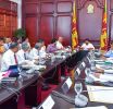 ජනපති ප්‍රධානත්වයෙන් කෘෂිකර්ම, පශු සම්පත්, ඉඩම් සහ වාරිමාර්ග අමාත්‍යාංශයට අදාළ 2027 අයවැය පූර්ව සාකච්ඡාවක්