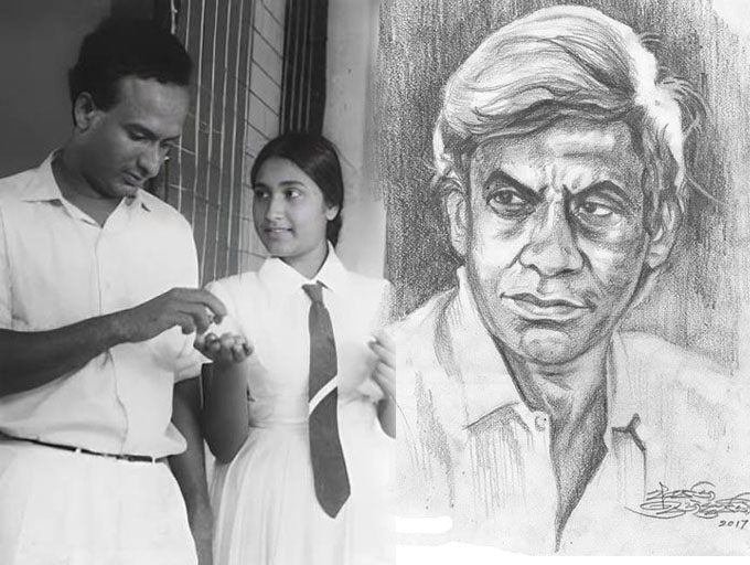 කරුණාසේන ජයලත් සමග ගොළු හදවතේ සුගත් මනෝරම්‍ය මීවිතක