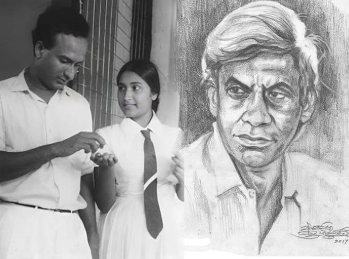 කරුණාසේන ජයලත් සමග ගොළු හදවතේ සුගත් මනෝරම්‍ය මීවිතක