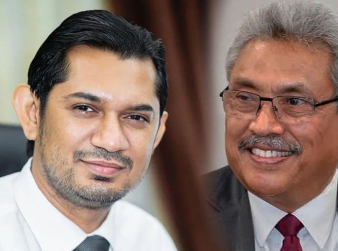ගෝඨාභය සුගීෂ්වර ව පාවා දීලා