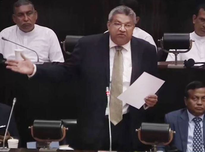 බන්ධනාගාරවල පිරිස වැඩිවීමට හේතුව අමාත්‍යවරයා පැහැදිලි කරයි