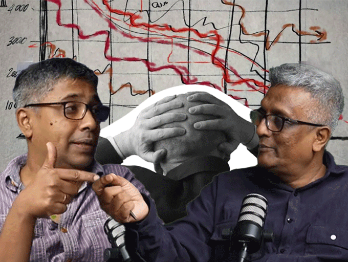 රටෙහි දැවෙන ආර්ථික ප්‍රශ්න සංස්කෘතික ප්‍රශ්න ලෙස පරිවර්තනය කරන්නේ අමු තක්කඩි - Ideas front වීඩියෝවක්