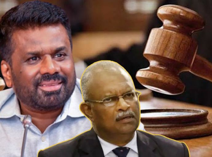 ශානි ගේ පාරේ; විනිසුරු ධුර කාල අර්බුදය වෙත ගමනක්