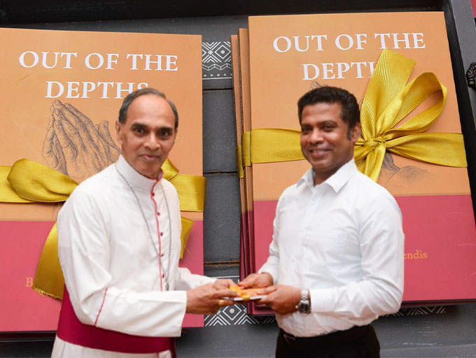 අඳුරේ ගැඹුරින් මනුෂ්‍යත්වයේ ආලෝකය සොයා යන 'Out of the Depths' ග්‍රන්ථය එළිදැක්වේ