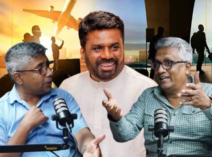 අනුරට රජ විය හැකි රහසක් දීප්ති හෙළි කරයි - Ideas front වීඩියෝවක්