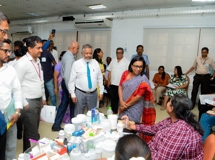 පුවත්පත් මහගෙදර කාර්ය මණ්ඩලයේ සුවතාවය උදෙසා ‘ආරෝග්‍යා’ සුව සායනයක්