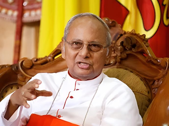 රහස් පොලිසිය සිදු කරන විමර්ශනවලට බාධා නොකරන ලෙස ඉල්ලා කාදිනල්තුමා ගෙන් මැදිහත් පෙත්සමක්