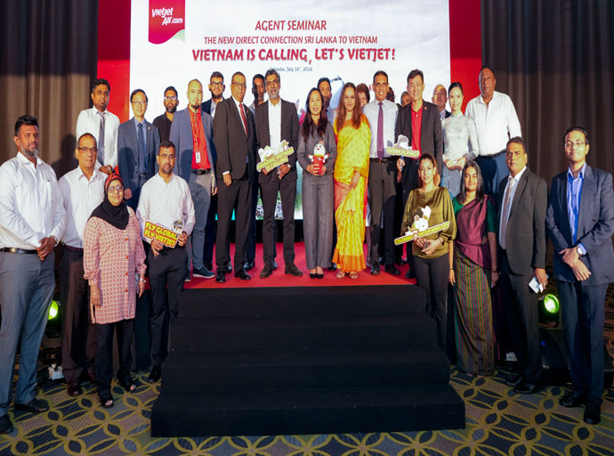 වියට්නාමය සහ ශ්‍රී ලංකාව "බුද්ධ වන්දනා" සංචාර පැකේජය හඳුන්වා දෙයි