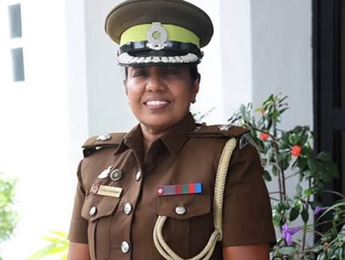 බන්ධනාගාර දෙපාර්තමේන්තුවේ ප්‍රථම කාන්තා සහකාර අධිකාරිවරිය; දිස්නා කාරියවම්