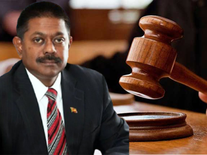 හිටපු ඇමරිකානු තානාපති ජාලිය චිත්‍රාන් වික්‍රමසූරියට වරෙන්තු