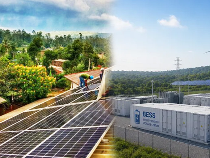 රජයේ විදුලිබල වැඩපිළිවෙළෙහි සාර්ථකත්වය ප්‍රකාශ වෙන ක්‍රම දෙකක්