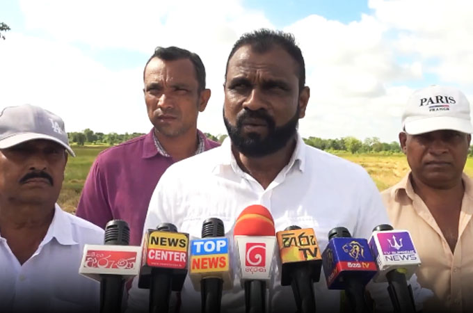 රජයේ වී මිලදී ගැනීමේ වැඩපිළිවෙළ හුදු මාධ්‍ය සංදර්ශනයක් පමණයි - කමල් තිස්ස බණ්ඩාර