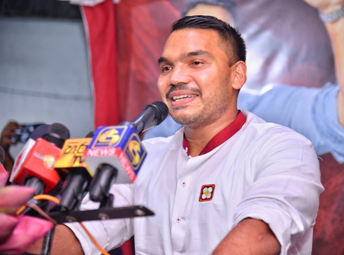 අපිට කෝටි ගාණක සල්ලි තියෙනවා කියලා ජනාධිපති කිවුවට ගෙවන බද්දට සාධාරණයක් වෙන්නෙ නෑ -නාමල් රාජපක්ෂ