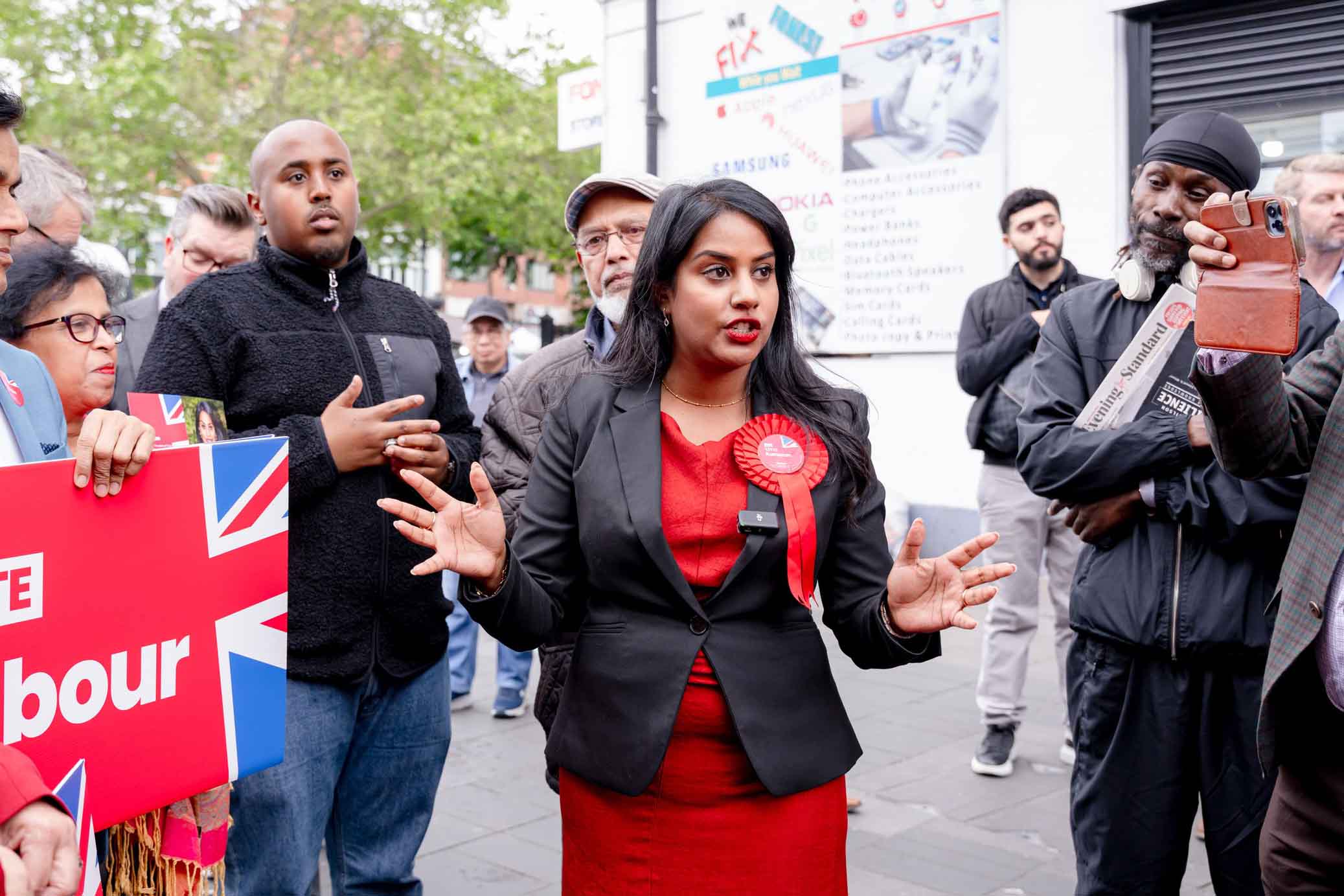 Uma Kumaran labour party candidate stratford bow web