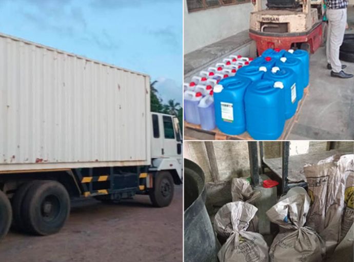 කල් ඉකුත් වූ පොහොර වර්ග තොගයක් පාරිභෝගික කටයුතු පිළිබඳ අධිකාරියේ අත්අඩංගුවට