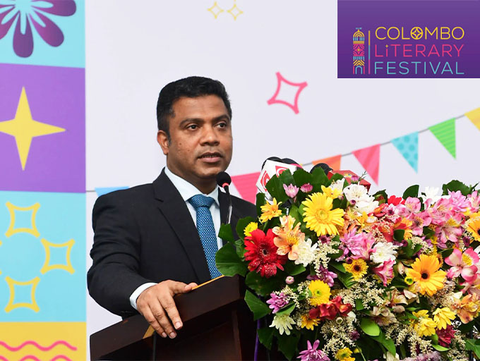 සාහිත්‍යය හුදෙක් පොත් ප්‍රදර්ශනයකට පමණක් සීමා නොකිරීම අගය කළ යුතු යි - අමාත්‍ය නලින්ද ජයතිස්ස