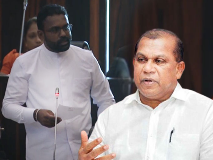 මාලිමා මන්ත්‍රී කතාව අභූත බොරුවක්; මැතිසබෙන් එළියට ඇවිත් කියන්න - සජබ මහලේකම්  