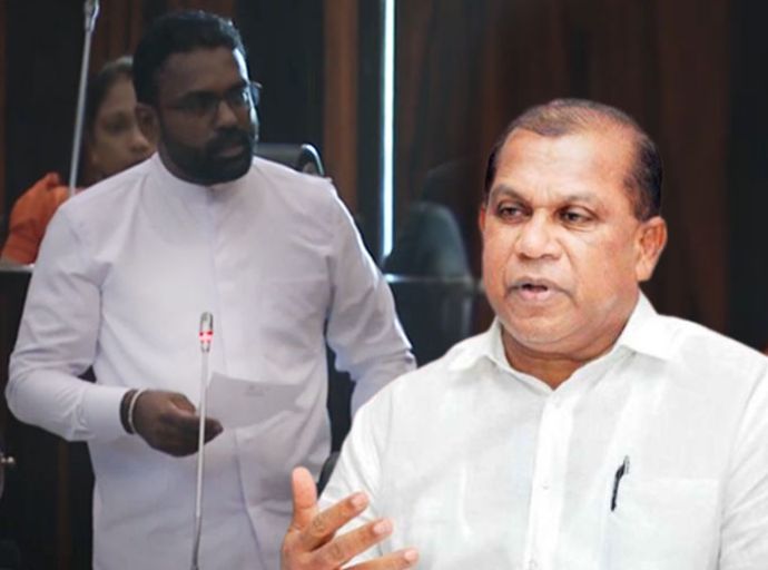 මාලිමා මන්ත්‍රී කතාව අභූත බොරුවක්; මැතිසබෙන් එළියට ඇවිත් කියන්න - සජබ මහලේකම්  