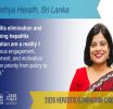 හෙපටයිටිස් තුරන් කිරීමේ ශූරයින් අතරට ශ්‍රී ලංකාවේ වෛද්‍යවරියක්