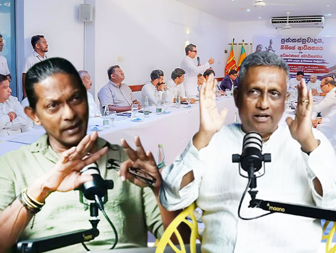 ලංකාවේ දේශපාලනය පිළිබඳ දීප්ති ගෙන් අපූරු විග්‍රහයක් - Ideas front වීඩියෝවක්