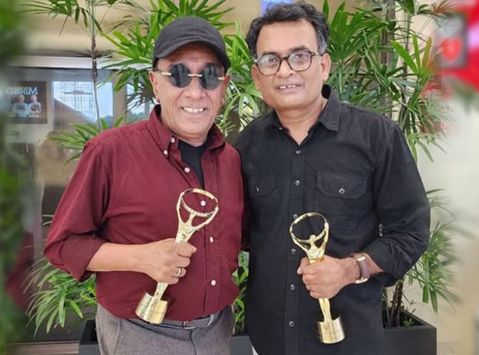 ජාත්‍යන්තර සම්මාන දිනූ රංගන ශිල්පියෝ යළි දිවයිනට!