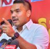 මේ ආණ්ඩුවට පෙරහැරකටවත් ආරක්ෂාවක් දෙන්න බැහැ - නාමල් රාජපක්ෂ