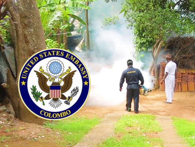 එක්සත් ජනපද–ශ්‍රී ලංකා ඒකාබද්ධ ඩෙංගු ප්‍රතිචාර වැඩසටහන දියත් කරයි
