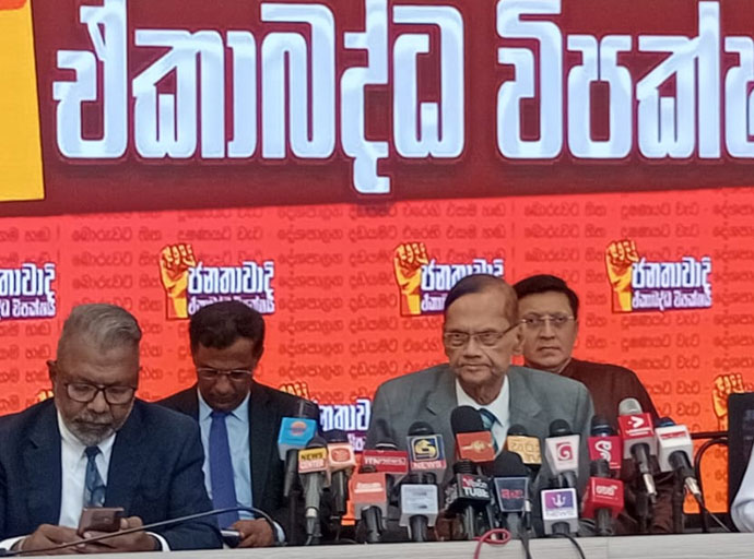 බ්‍රිතාන්‍ය කිරීටය නියෝජනය කළ ආණ්ඩුකාරතුමාවත් ශ්‍රේෂ්ඨාධිකරණයේ වැඩකටයුතුවලට අතපෙව්වේ නෑ - මහාචාර්ය ජී. එල්. පීරිස්