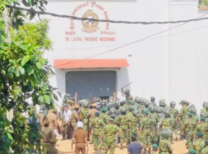 මීගමුව බන්ධනාගාරයේ සිද්ධිය සම්බන්ධයෙන්දැනට බන්ධනාගාරගතව සිටින රැඳවියන්ට අධිකරණය හමුවේ ප්‍රකාශයක් කිරීමට අවසර
