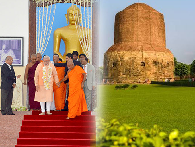 සාරනාත් ලෝක උරුමයක් කළ සැමට ශ්‍රී ලංකා මහාබෝධි සංගමයේ කෘතඥතාව